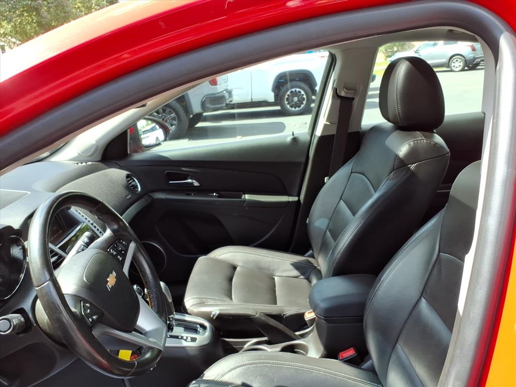 Chevrolet Cruze Limited 4dr Sdn Auto LT w/2LT 2016 Chevrolet Cruze Limited 4dr Sdn Auto LT w/2LT 2016