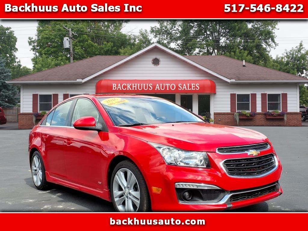 Chevrolet Cruze Limited 4dr Sdn Auto LT w/2LT 2016 Chevrolet Cruze Limited 4dr Sdn Auto LT w/2LT 2016