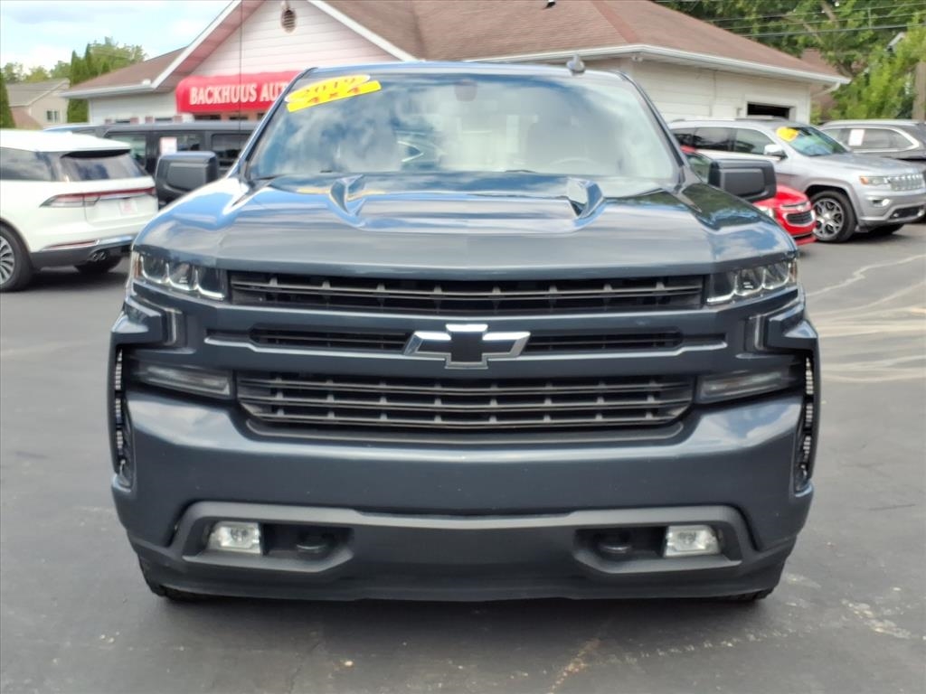 Chevrolet Silverado 1500 4WD Double Cab 147" RST 2019 Chevrolet Silverado 1500 4WD Double Cab 147" RST 2019