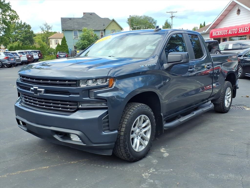 Chevrolet Silverado 1500 4WD Double Cab 147" RST 2019 Chevrolet Silverado 1500 4WD Double Cab 147" RST 2019