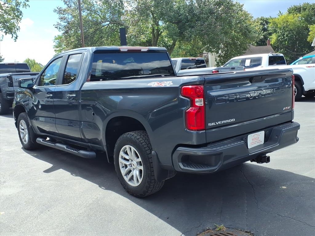 Chevrolet Silverado 1500 4WD Double Cab 147" RST 2019 Chevrolet Silverado 1500 4WD Double Cab 147" RST 2019