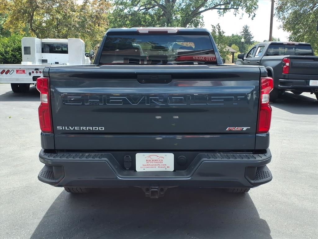 Chevrolet Silverado 1500 4WD Double Cab 147" RST 2019 Chevrolet Silverado 1500 4WD Double Cab 147" RST 2019