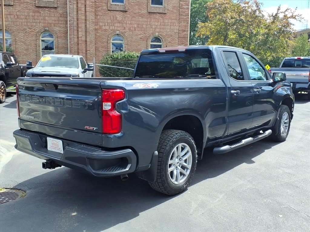 Chevrolet Silverado 1500 4WD Double Cab 147" RST 2019 Chevrolet Silverado 1500 4WD Double Cab 147" RST 2019