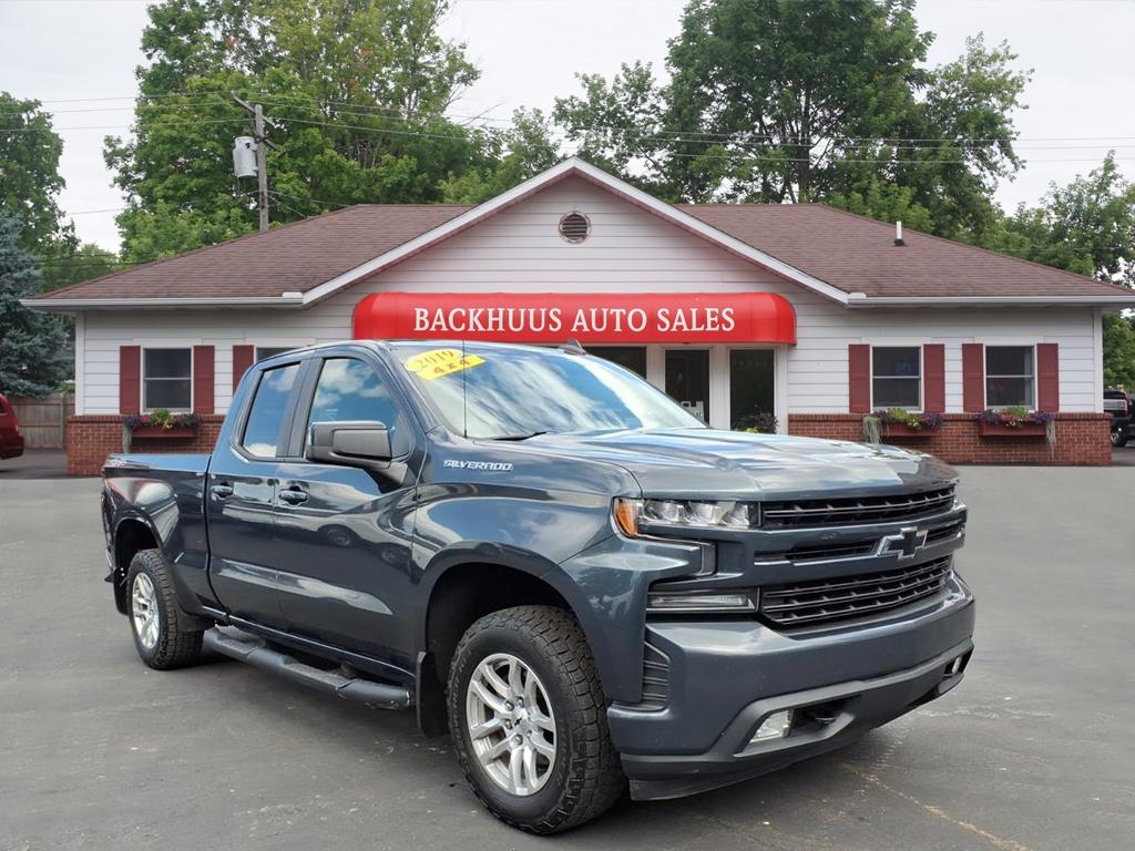 2019 Chevrolet Silverado 1500 4WD Double Cab 147" RST