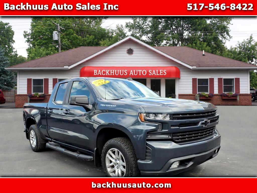 2019 Chevrolet Silverado 1500 4WD Double Cab 147" RST
