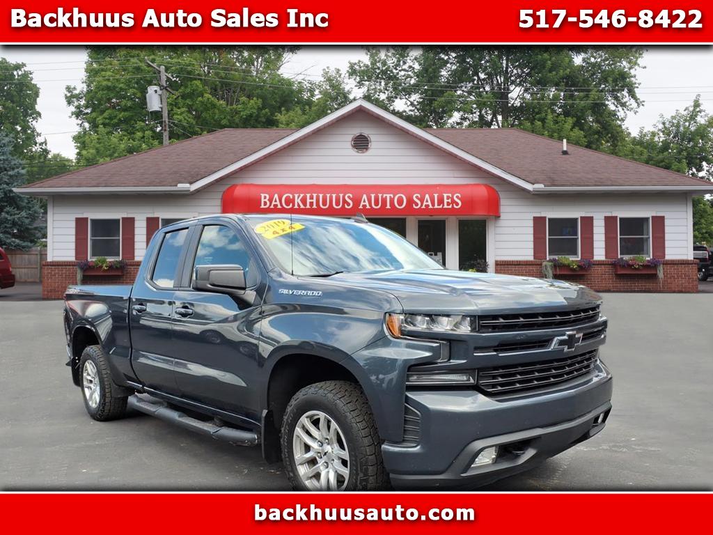 Chevrolet Silverado 1500 4WD Double Cab 147" RST 2019
