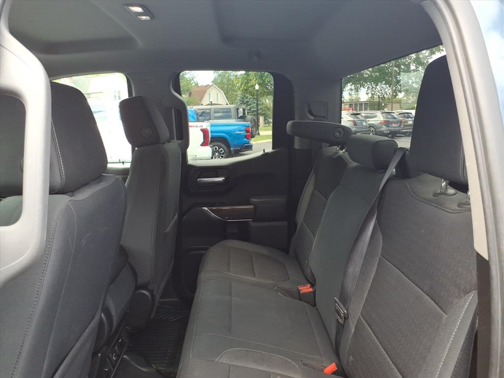 Chevrolet Silverado 1500 4WD Double Cab 147" RST 2019