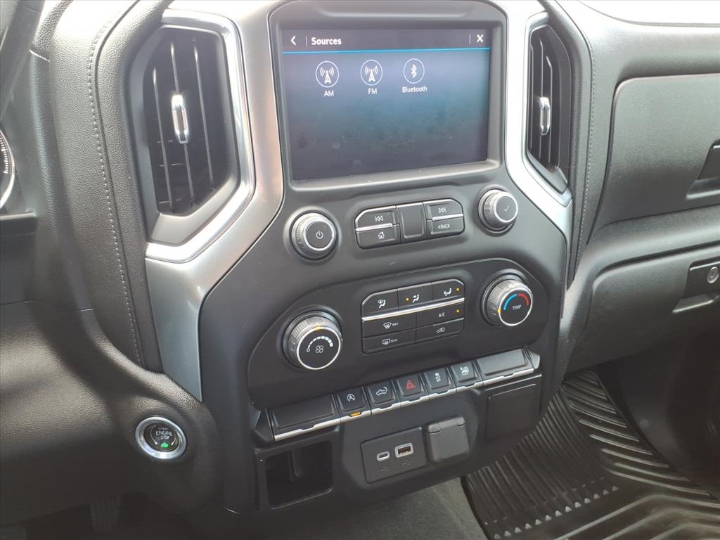 Chevrolet Silverado 1500 4WD Double Cab 147" RST 2019