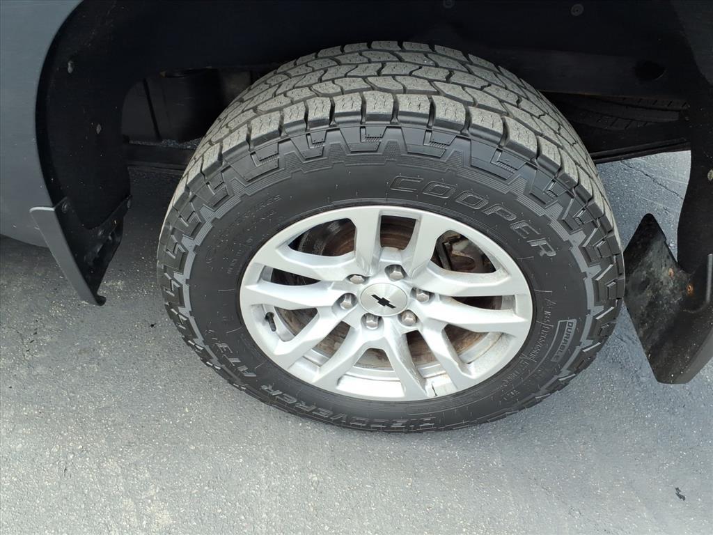 Chevrolet Silverado 1500 4WD Double Cab 147" RST 2019