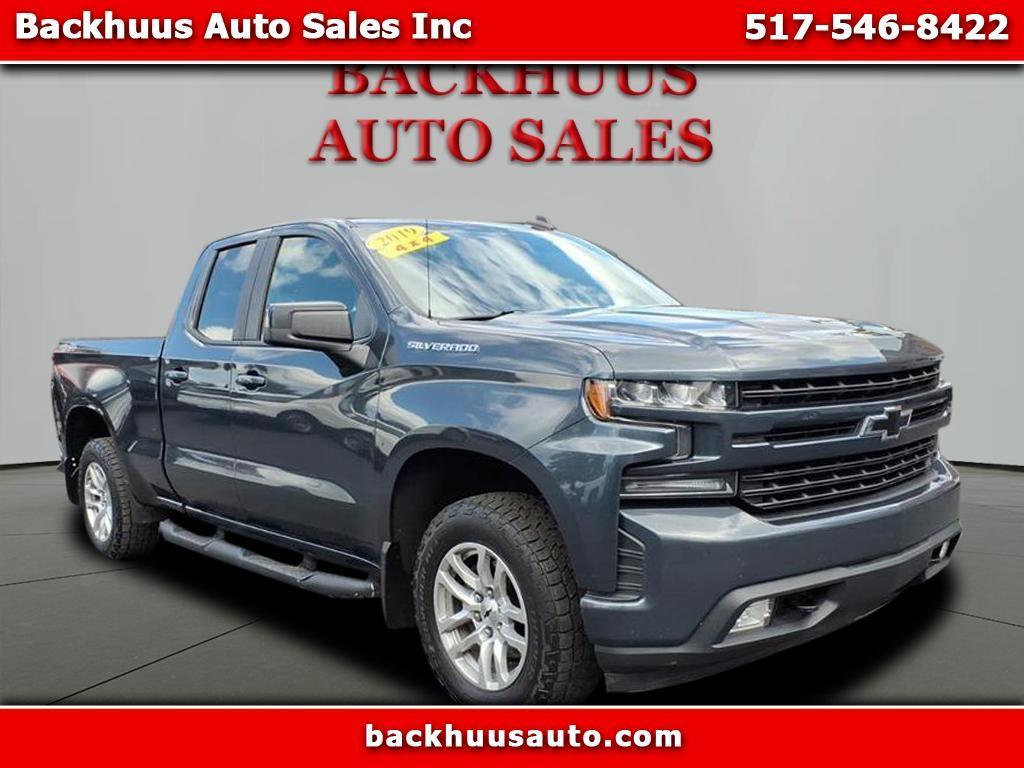 2019 Chevrolet Silverado 1500 4WD Double Cab 147" RST