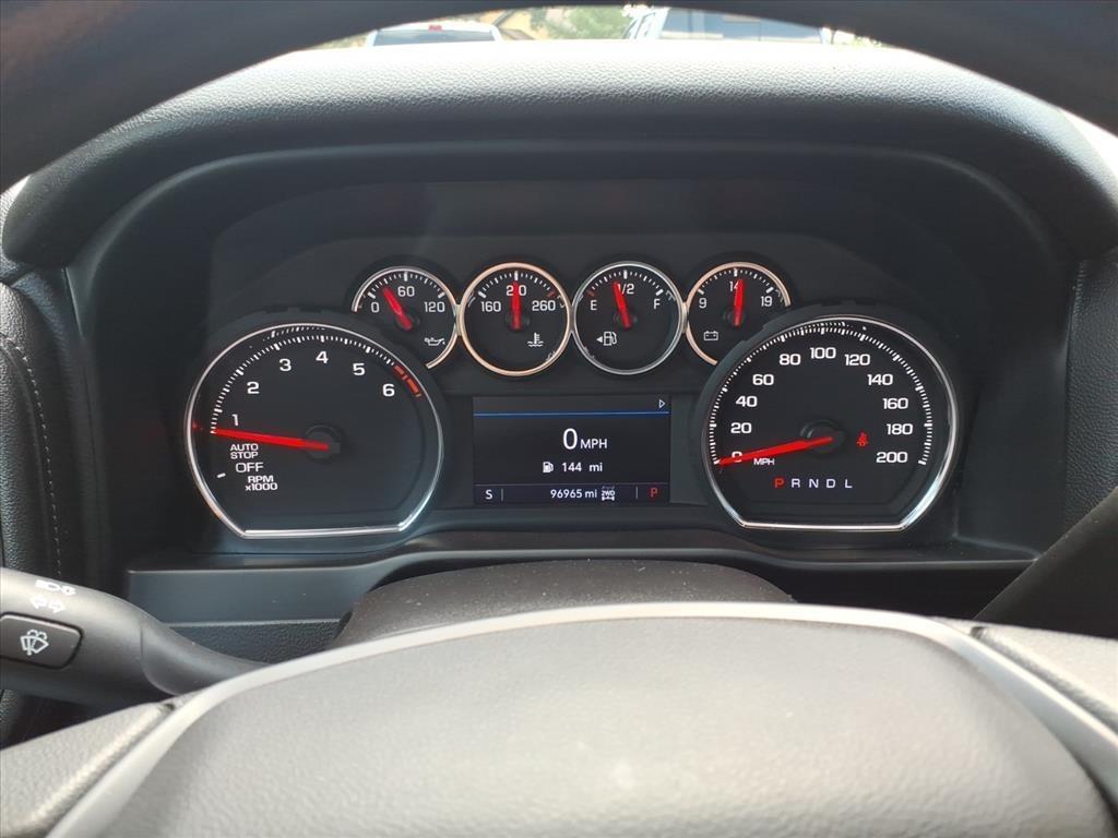 Chevrolet Silverado 1500 4WD Double Cab 147" RST 2019