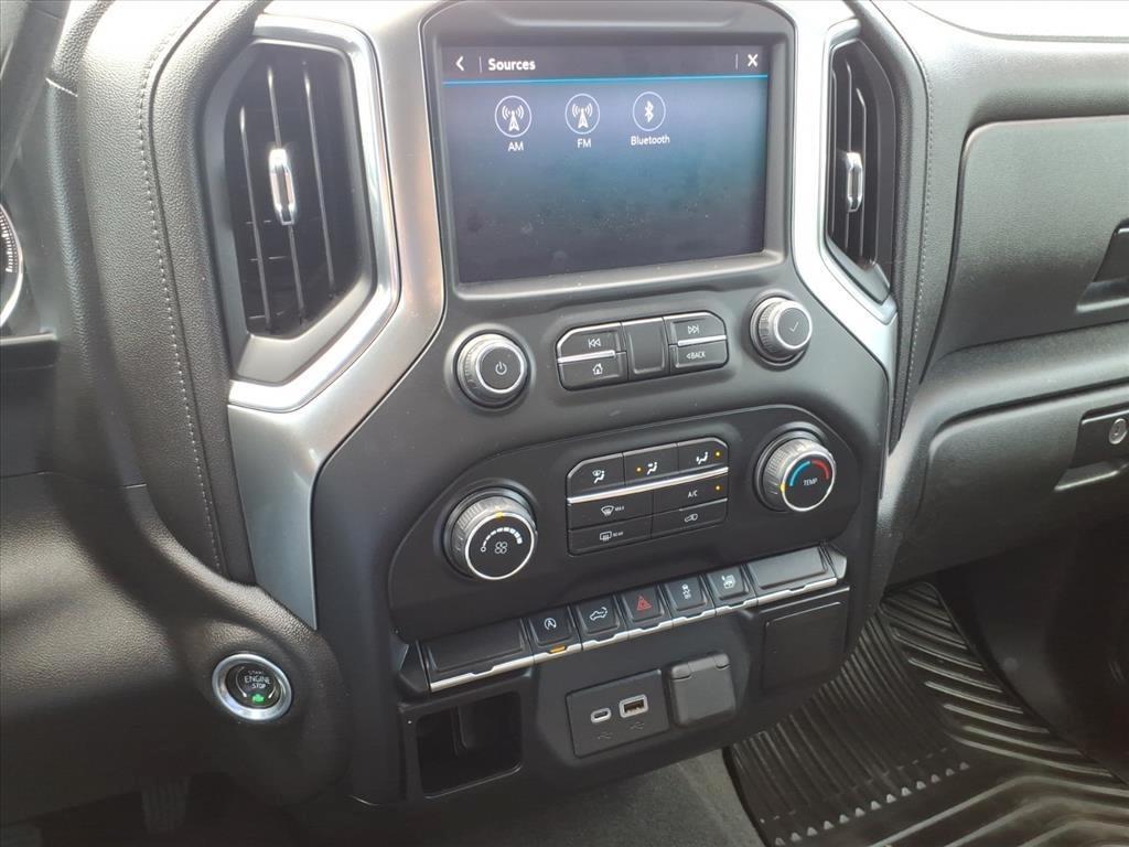 Chevrolet Silverado 1500 4WD Double Cab 147" RST 2019