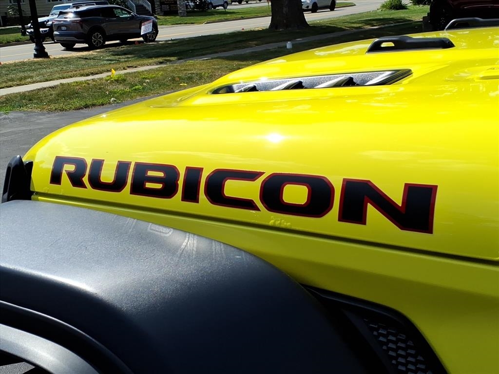 Jeep Wrangler Unlimited Rubicon 4x4 2022 Jeep Wrangler Unlimited Rubicon 4x4 2022