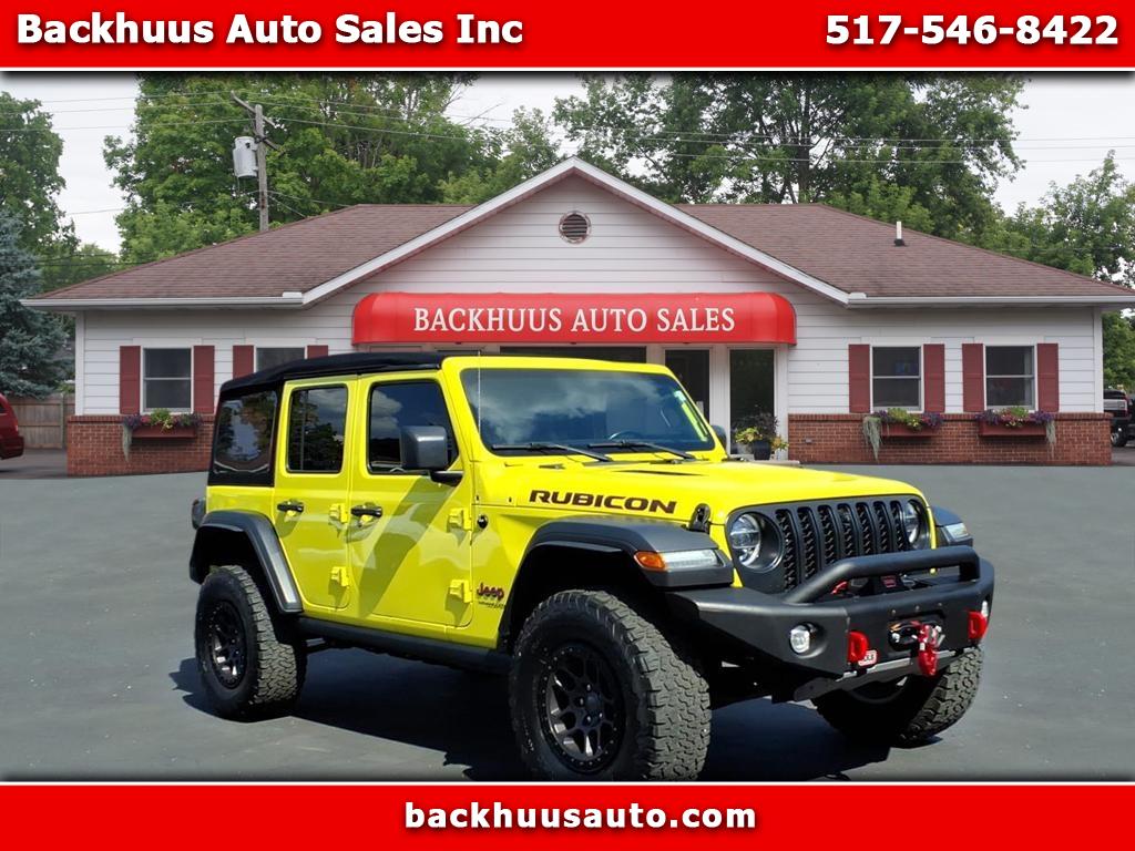 Jeep Wrangler Unlimited Rubicon 4x4 2022 Jeep Wrangler Unlimited Rubicon 4x4 2022