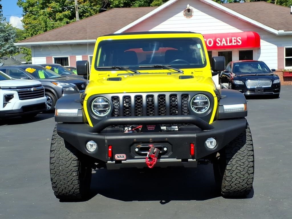 Jeep Wrangler Unlimited Rubicon 4x4 2022