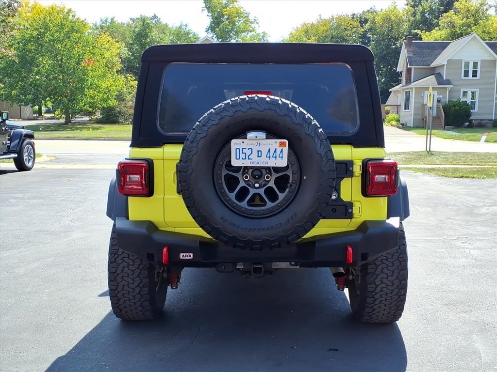 Jeep Wrangler Unlimited Rubicon 4x4 2022