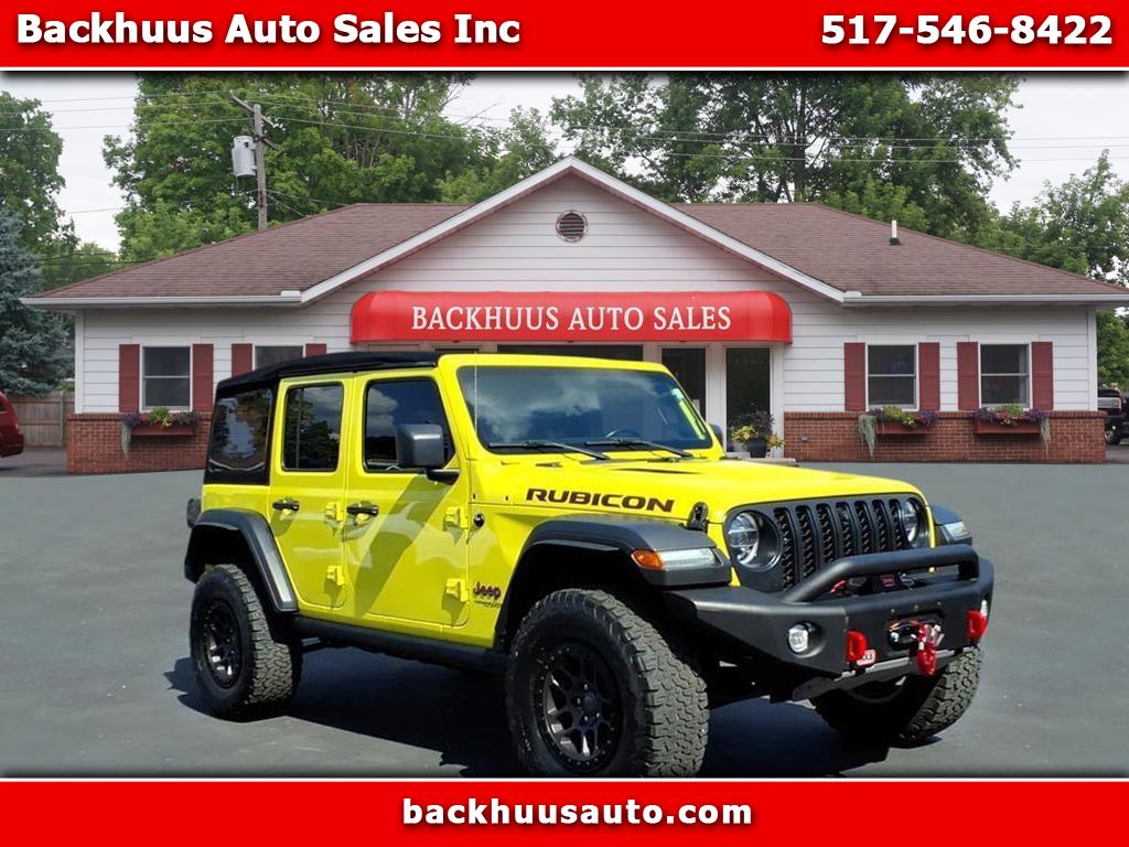 2022 Jeep Wrangler Unlimited Rubicon 4x4