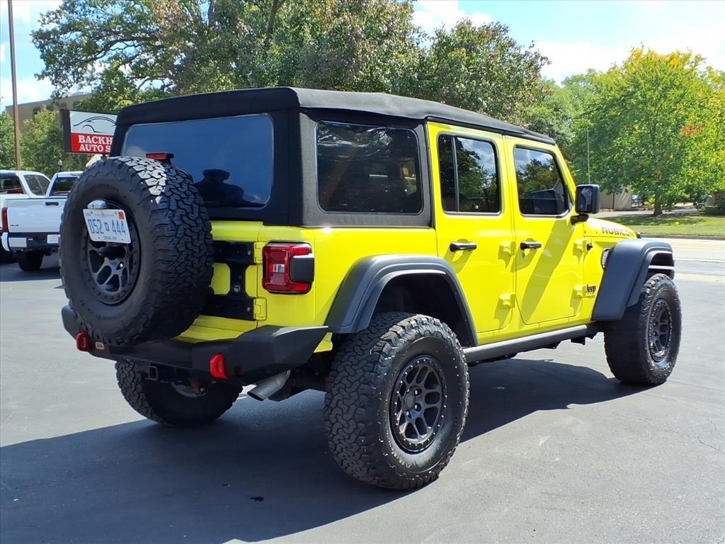 Jeep Wrangler Unlimited Rubicon 4x4 2022