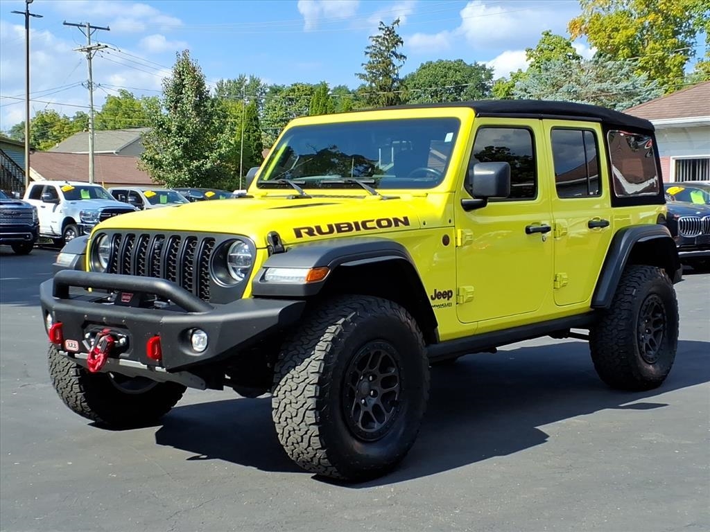 Jeep Wrangler Unlimited Rubicon 4x4 2022