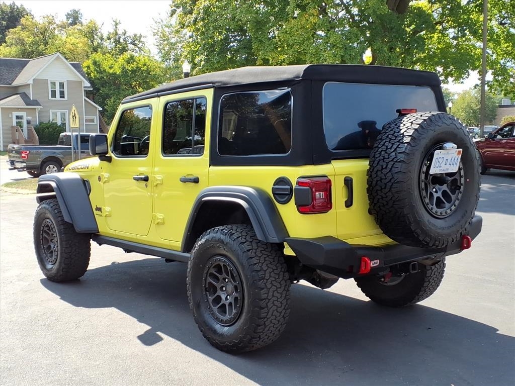 Jeep Wrangler Unlimited Rubicon 4x4 2022