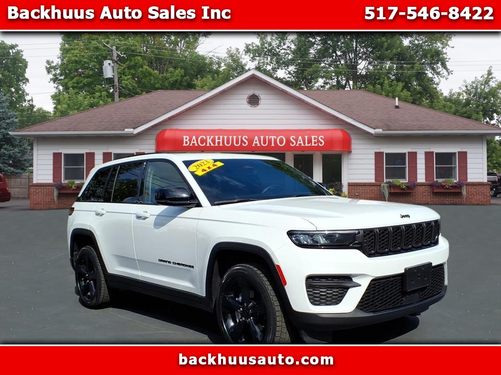 Jeep Grand Cherokee Altitude 4x4 2023 Jeep Grand Cherokee Altitude 4x4 2023