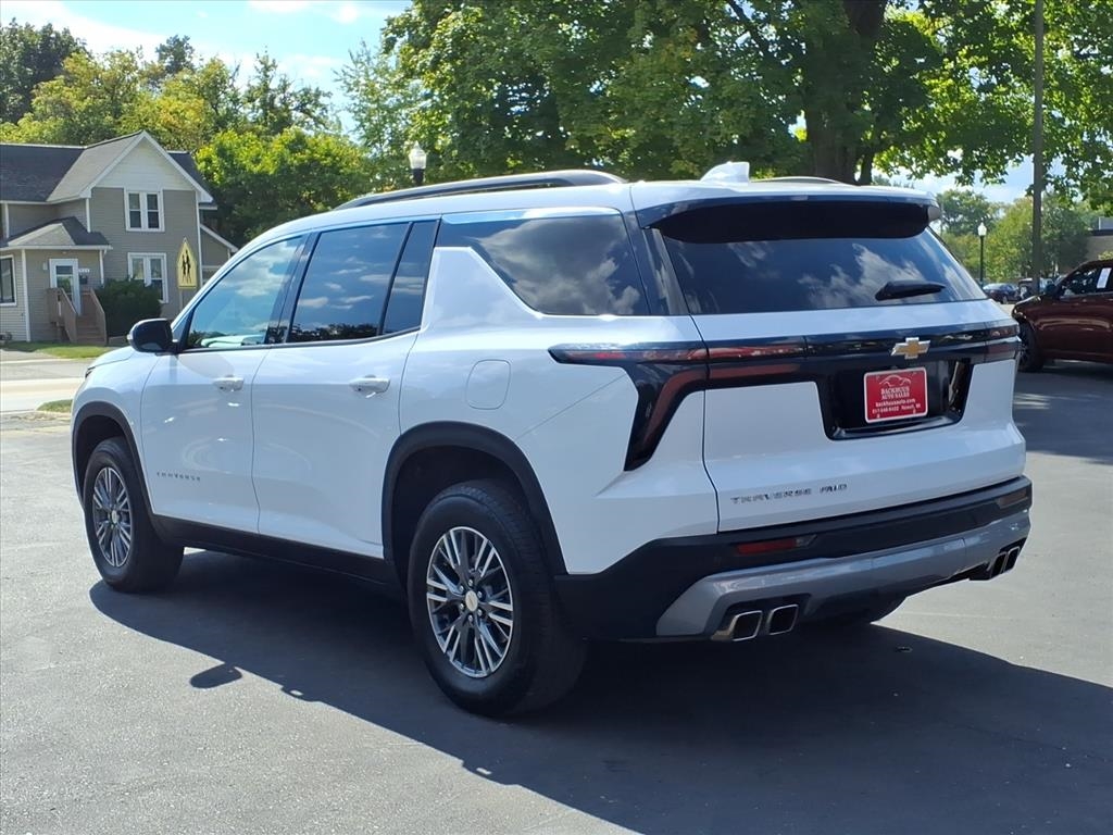 Chevrolet Traverse AWD 4dr LT w/2LT 2025 Chevrolet Traverse AWD 4dr LT w/2LT 2025