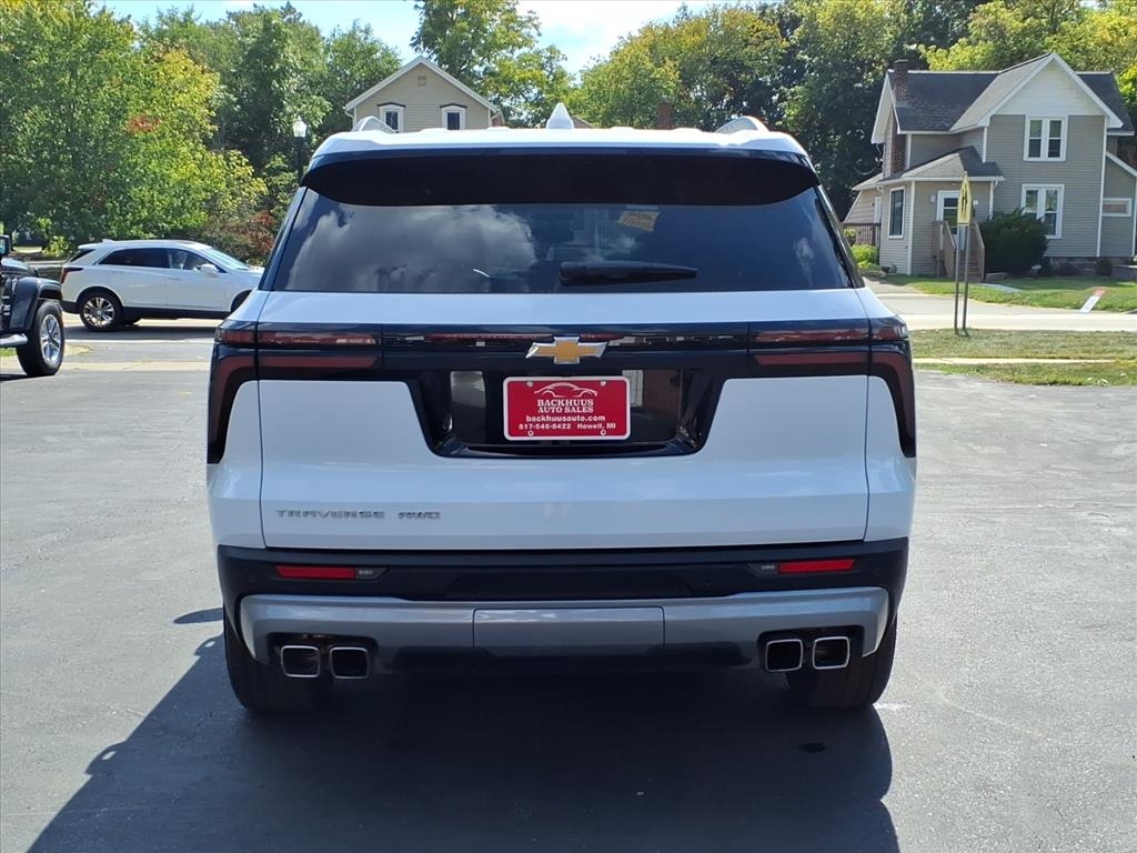 Chevrolet Traverse AWD 4dr LT w/2LT 2025 Chevrolet Traverse AWD 4dr LT w/2LT 2025