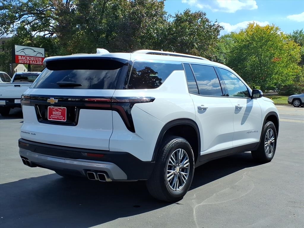 Chevrolet Traverse AWD 4dr LT w/2LT 2025 Chevrolet Traverse AWD 4dr LT w/2LT 2025