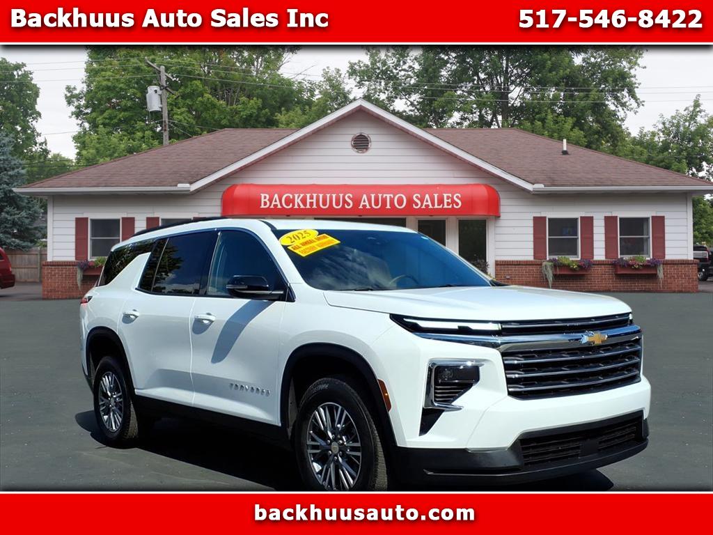 2025 Chevrolet Traverse AWD 4dr LT w/2LT