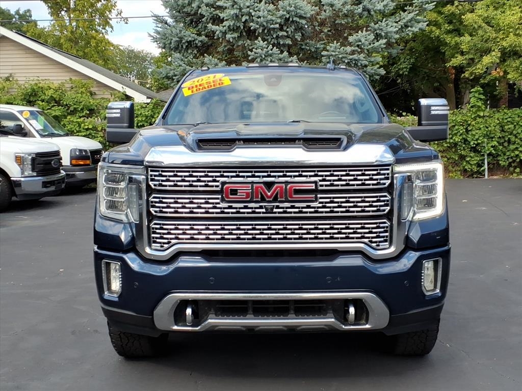 GMC Sierra 3500HD 4WD Crew Cab 159" Denali 2021 GMC Sierra 3500HD 4WD Crew Cab 159" Denali 2021