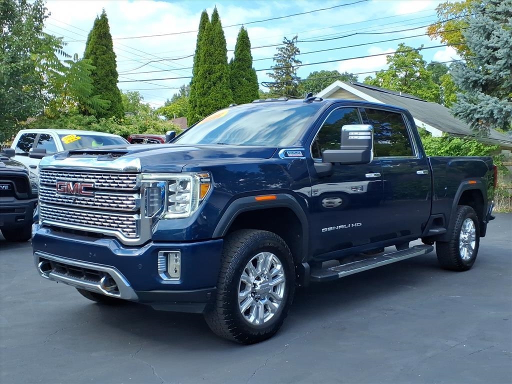 GMC Sierra 3500HD 4WD Crew Cab 159" Denali 2021 GMC Sierra 3500HD 4WD Crew Cab 159" Denali 2021