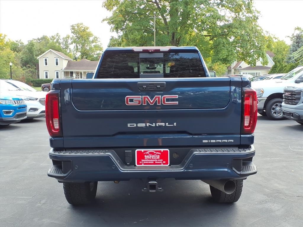 GMC Sierra 3500HD 4WD Crew Cab 159" Denali 2021 GMC Sierra 3500HD 4WD Crew Cab 159" Denali 2021