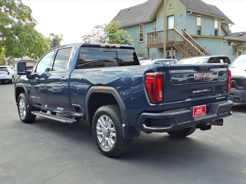 GMC Sierra 3500HD 4WD Crew Cab 159" Denali 2021 GMC Sierra 3500HD 4WD Crew Cab 159" Denali 2021