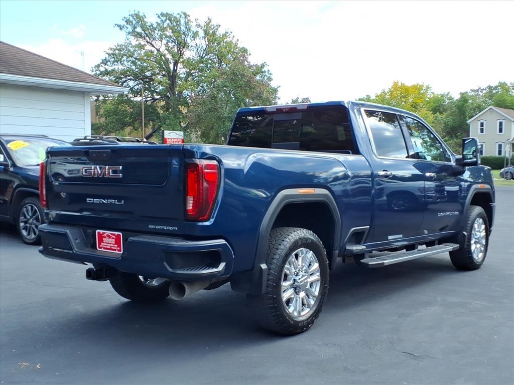 GMC Sierra 3500HD 4WD Crew Cab 159" Denali 2021 GMC Sierra 3500HD 4WD Crew Cab 159" Denali 2021