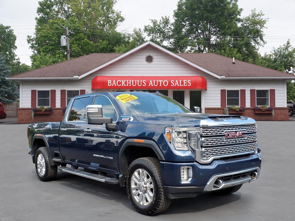 2021 GMC Sierra 3500HD 4WD Crew Cab 159" Denali