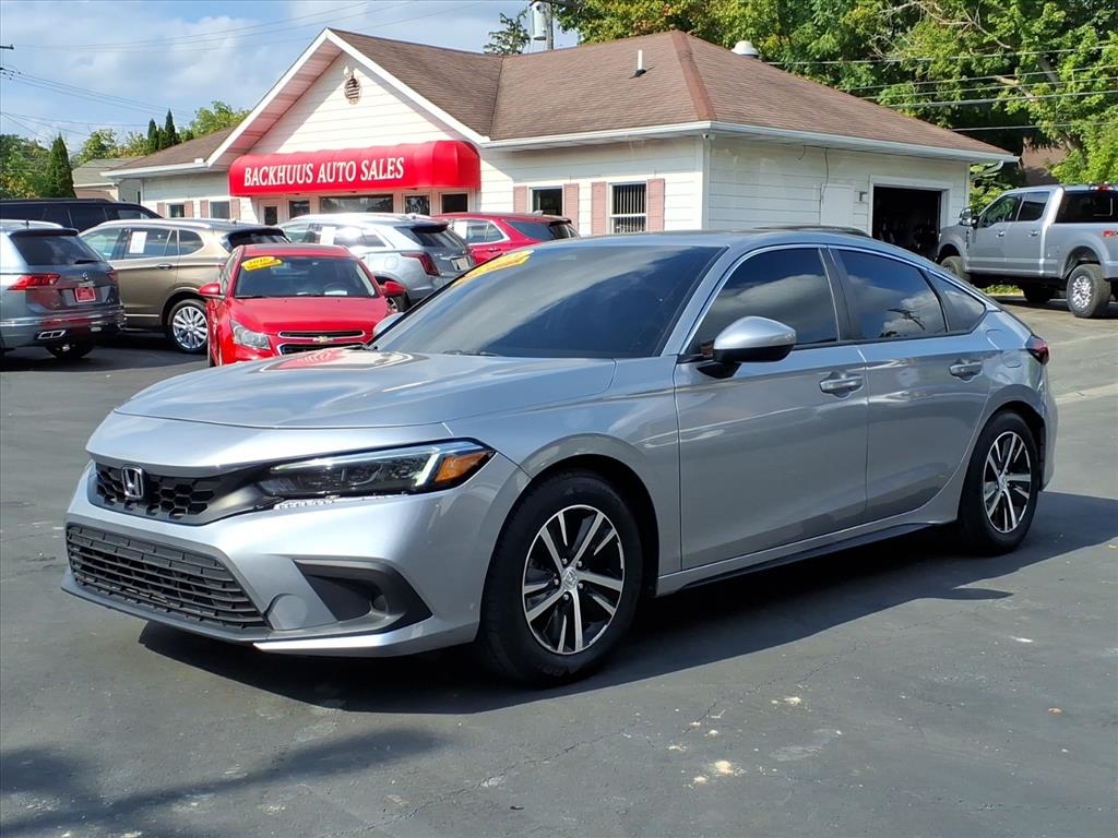 Honda Civic Hatchback LX CVT 2023 Honda Civic Hatchback LX CVT 2023