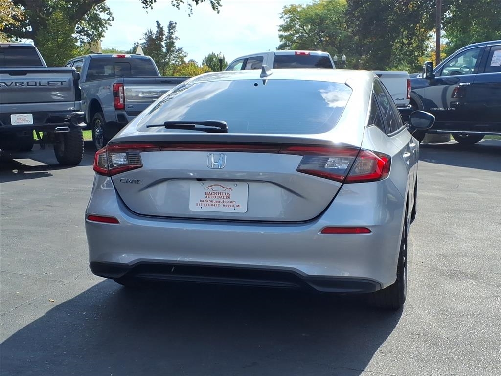 Honda Civic Hatchback LX CVT 2023 Honda Civic Hatchback LX CVT 2023