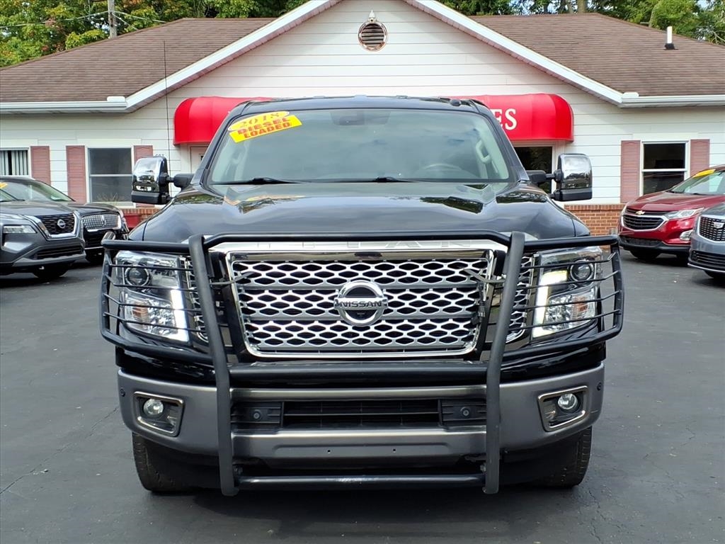 Nissan Titan XD 4x4 Diesel Crew Cab S 2018 Nissan Titan XD 4x4 Diesel Crew Cab S 2018