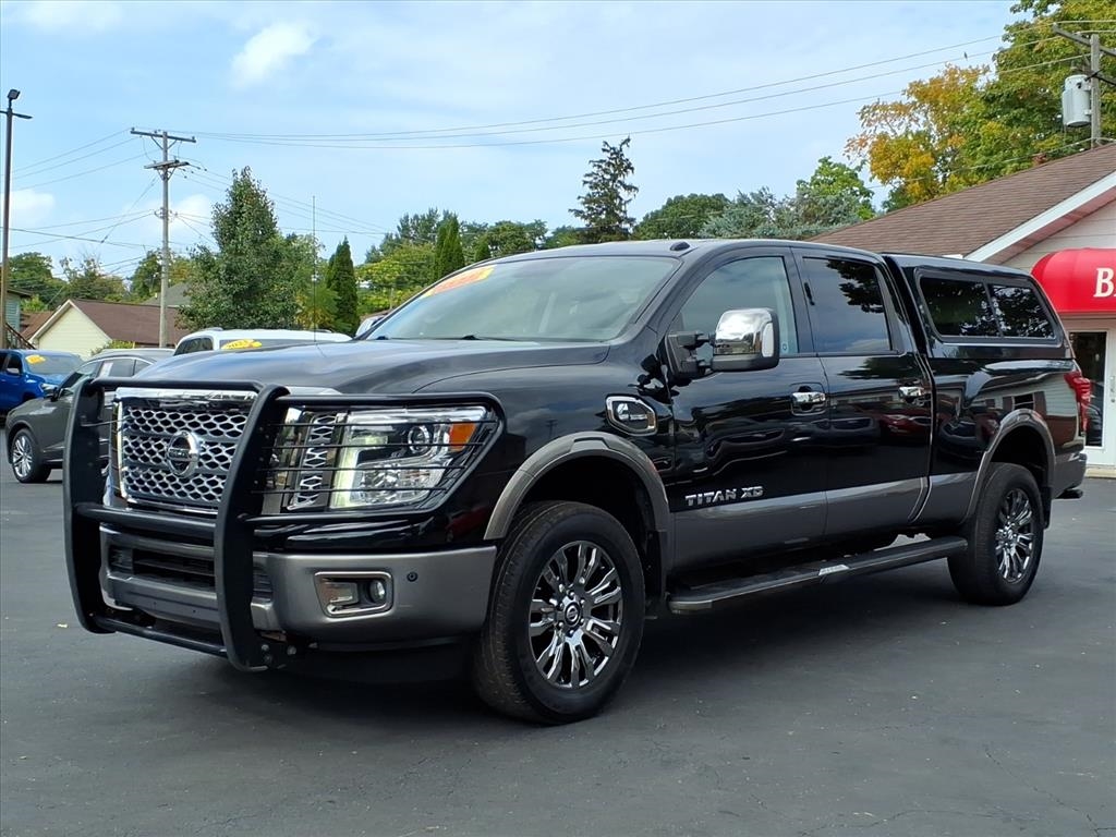 Nissan Titan XD 4x4 Diesel Crew Cab S 2018 Nissan Titan XD 4x4 Diesel Crew Cab S 2018