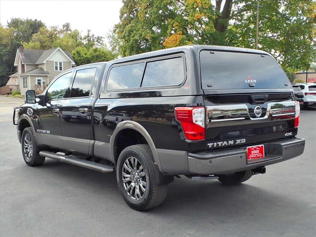 Nissan Titan XD 4x4 Diesel Crew Cab S 2018 Nissan Titan XD 4x4 Diesel Crew Cab S 2018