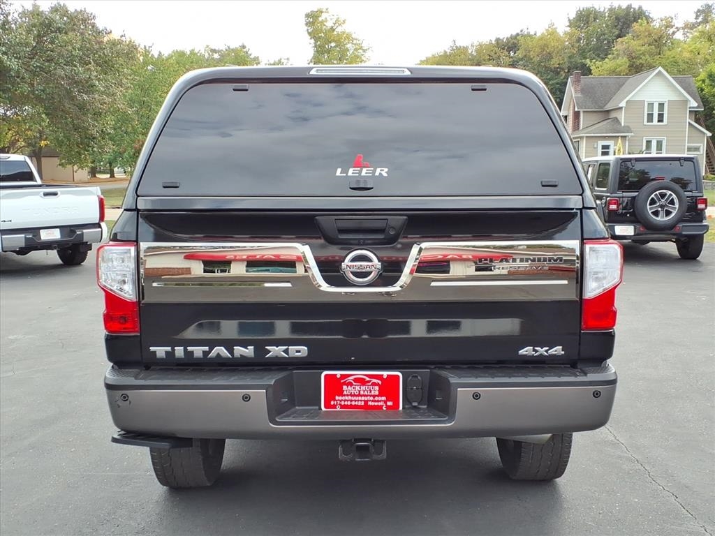 Nissan Titan XD 4x4 Diesel Crew Cab S 2018 Nissan Titan XD 4x4 Diesel Crew Cab S 2018