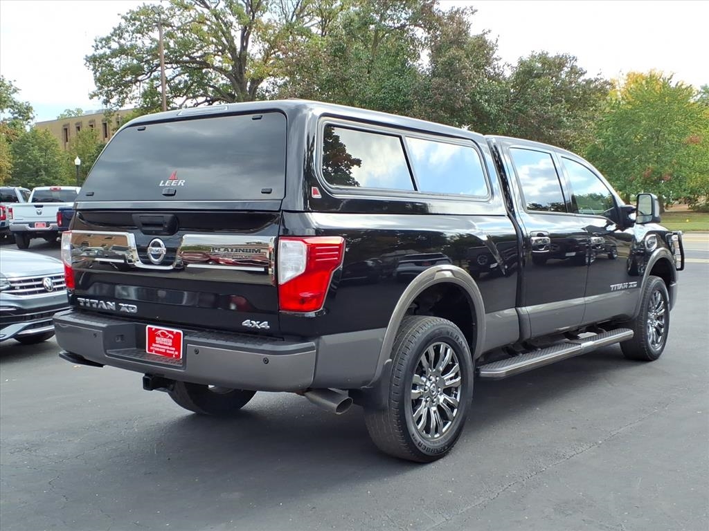 Nissan Titan XD 4x4 Diesel Crew Cab S 2018 Nissan Titan XD 4x4 Diesel Crew Cab S 2018