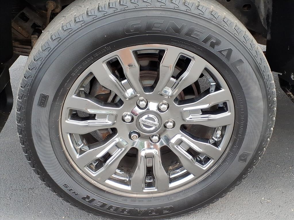 Nissan Titan XD 4x4 Diesel Crew Cab S 2018 Nissan Titan XD 4x4 Diesel Crew Cab S 2018