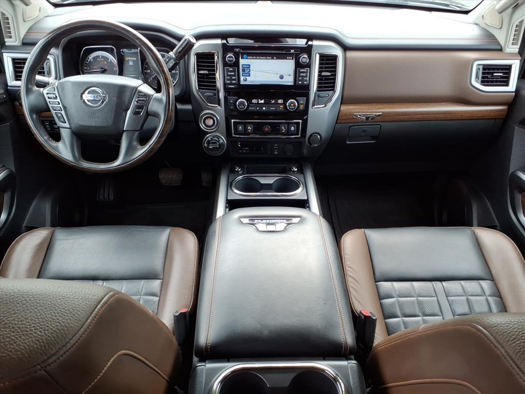 Nissan Titan XD 4x4 Diesel Crew Cab S 2018 Nissan Titan XD 4x4 Diesel Crew Cab S 2018