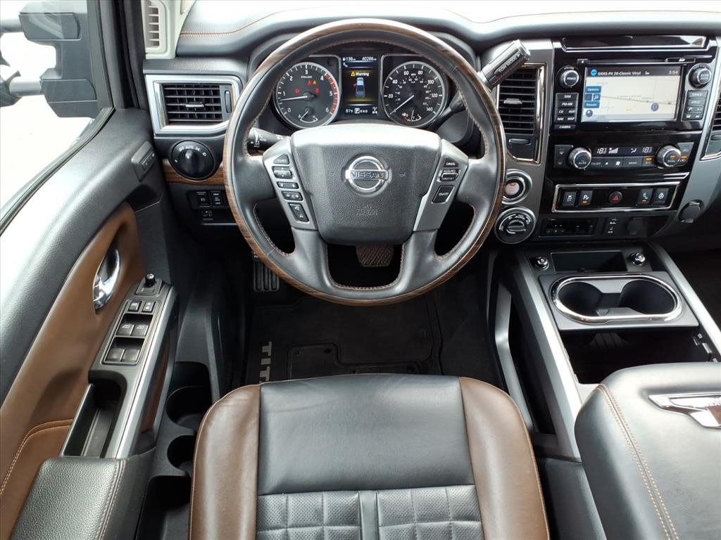 Nissan Titan XD 4x4 Diesel Crew Cab S 2018 Nissan Titan XD 4x4 Diesel Crew Cab S 2018