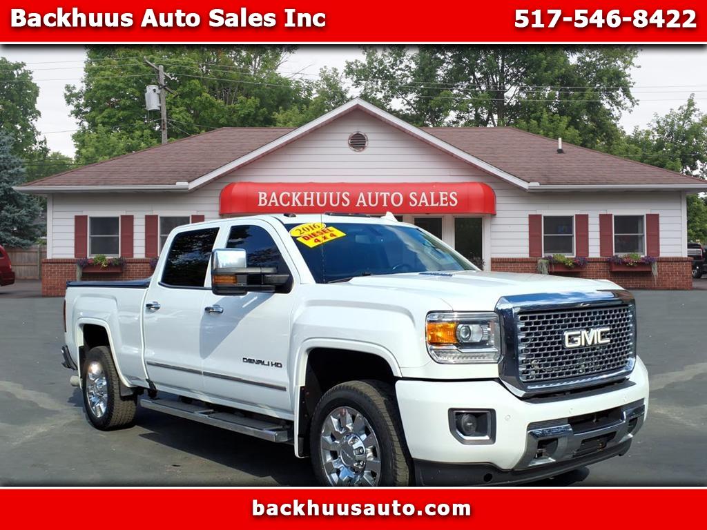 GMC Sierra 2500HD 4WD Crew Cab 153.7" Denali 2016 GMC Sierra 2500HD 4WD Crew Cab 153.7" Denali 2016