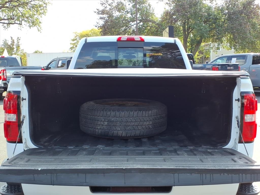 GMC Sierra 2500HD 4WD Crew Cab 153.7" Denali 2016