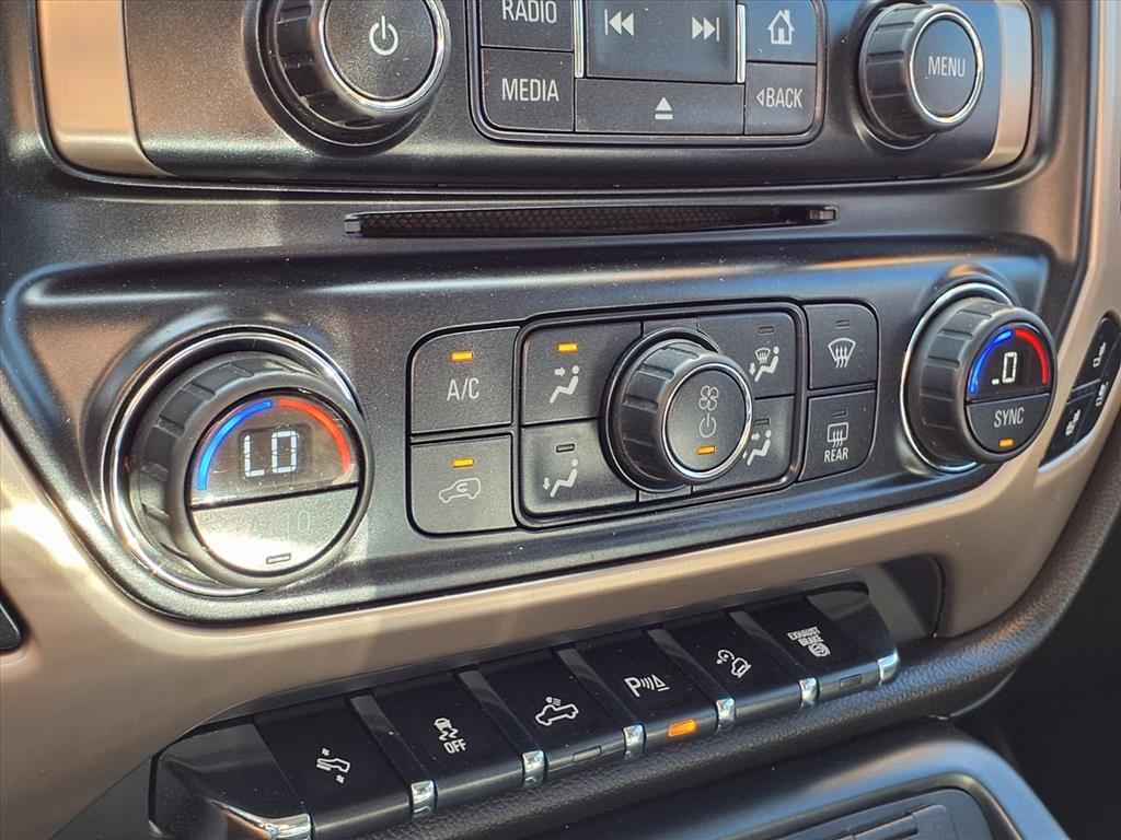 GMC Sierra 2500HD 4WD Crew Cab 153.7" Denali 2016