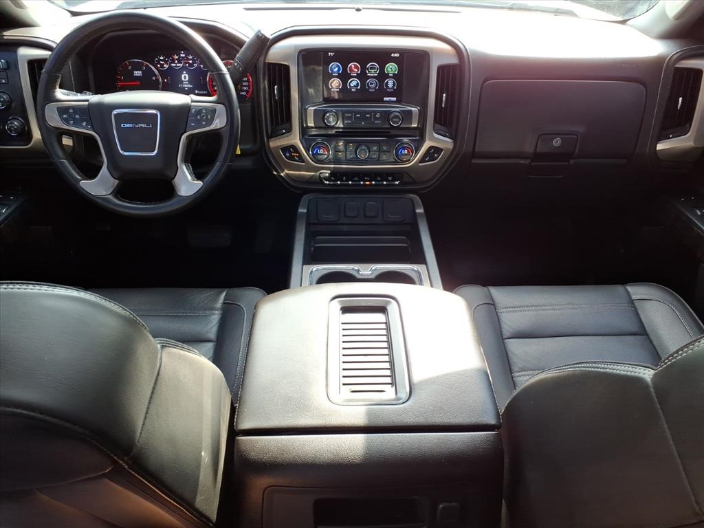 GMC Sierra 2500HD 4WD Crew Cab 153.7" Denali 2016