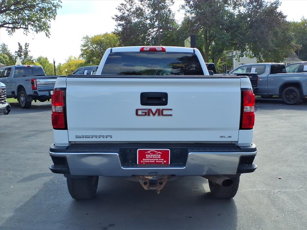 2015 Gmc Sierra SLE photo 4